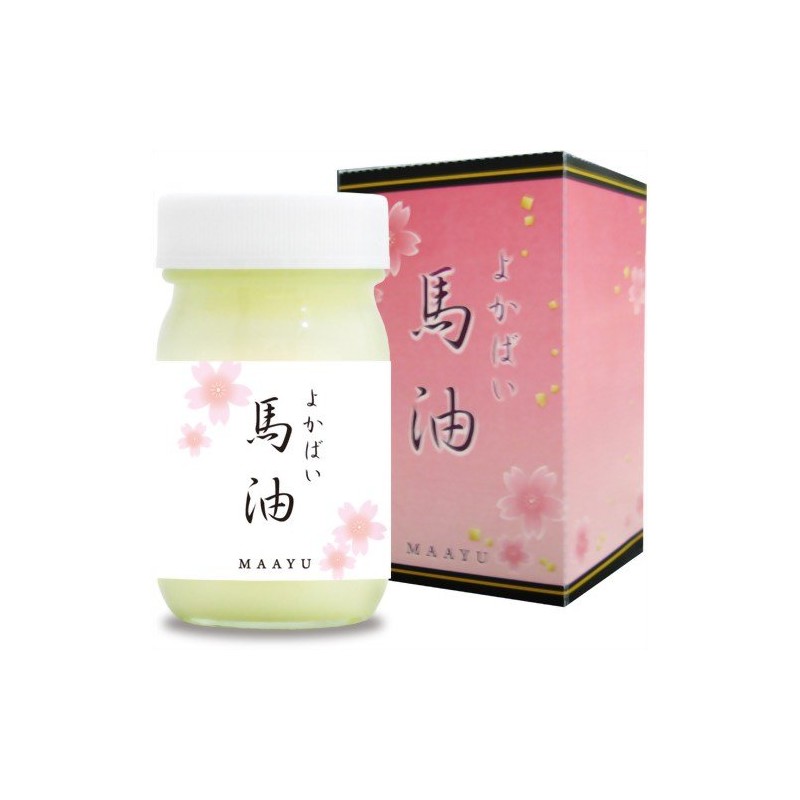 Yokabai horse oil cosmetic oil 70mlAF27