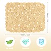 Yolife Pebble Sink Mats for Stainless Steel Sink, 2 PCS