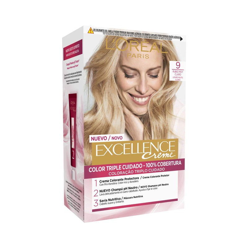 L'Oréal Paris 'Oréal Paris Excellence Creme Dye Triple Protection No.