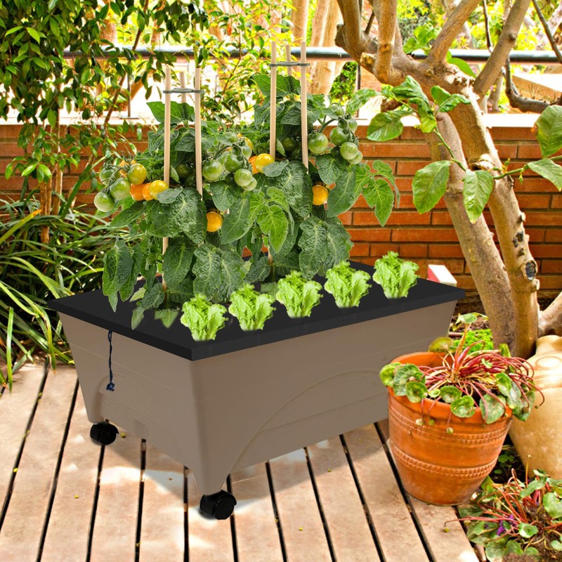pdpdoc 3 Pack City Pickers Mulch Cover, 20" x 24"