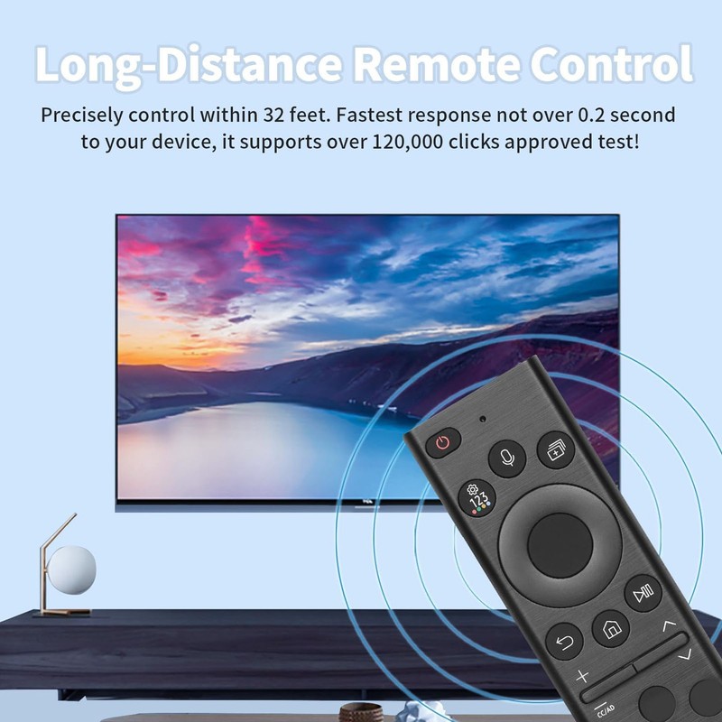 for BN59‑01385A TV Voice Remote Control for Q60BD QN85BD Q60B