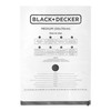BLACK+DECKER Vacuum Storage Bags, White, Medium, 63429