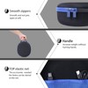 co2CREA Hard Travel Protective Case for Turtle Beach Stealth 600