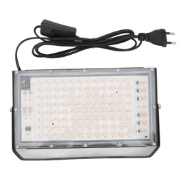 Indoor Plants LED Grow Light 96 2835 Light Bead 100W Quiet Operation Vegetable Grow Light for Micro Greens Succulents