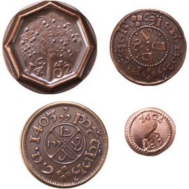 The Hobbit Set #1 - The Shire Set of Four Coins