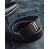 CHAOREN Leather Ratchet Belt Men 2 Pack - Customizable Fit,