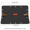 Magnetic Windshield Cover for Ice & Snow – 4-Layer Oxford