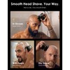 7D Pro Head Shavers for Bald Men, Electric Rotary Razor,