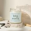 Sweet Water Decor, Boy Mama Candle – Palo Santo, Patchouli,