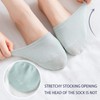 SooGree 6 Pairs Toe Topper Socks Women Invisible Socks Toe