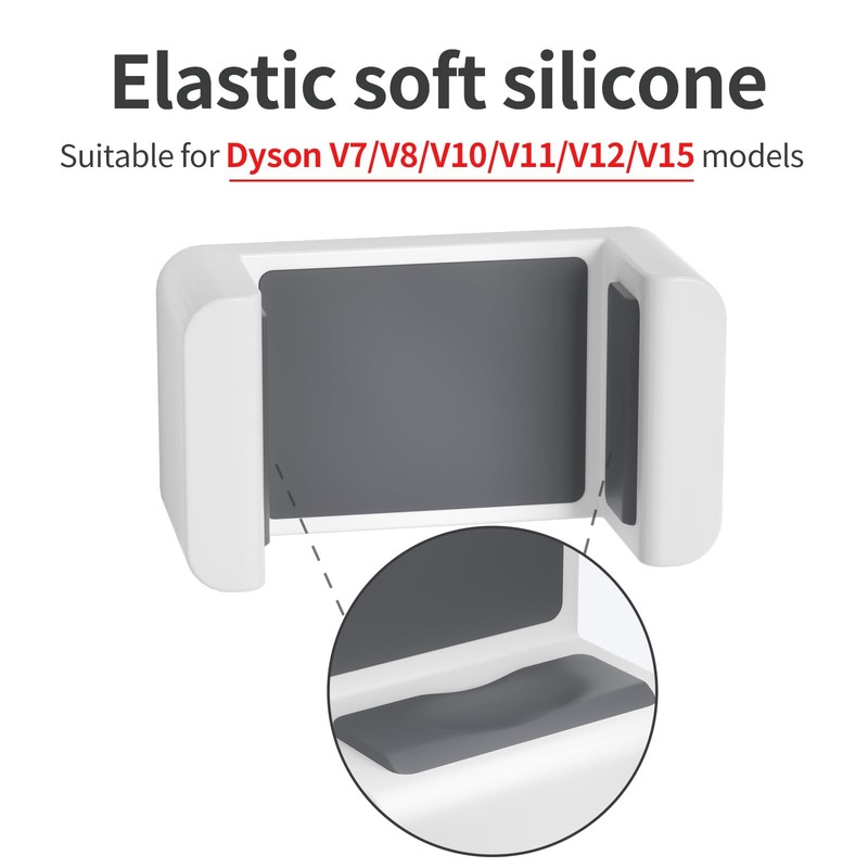 Vacuum Cleanner Wall mount Stand for Dyson V7 V8Storage Holder