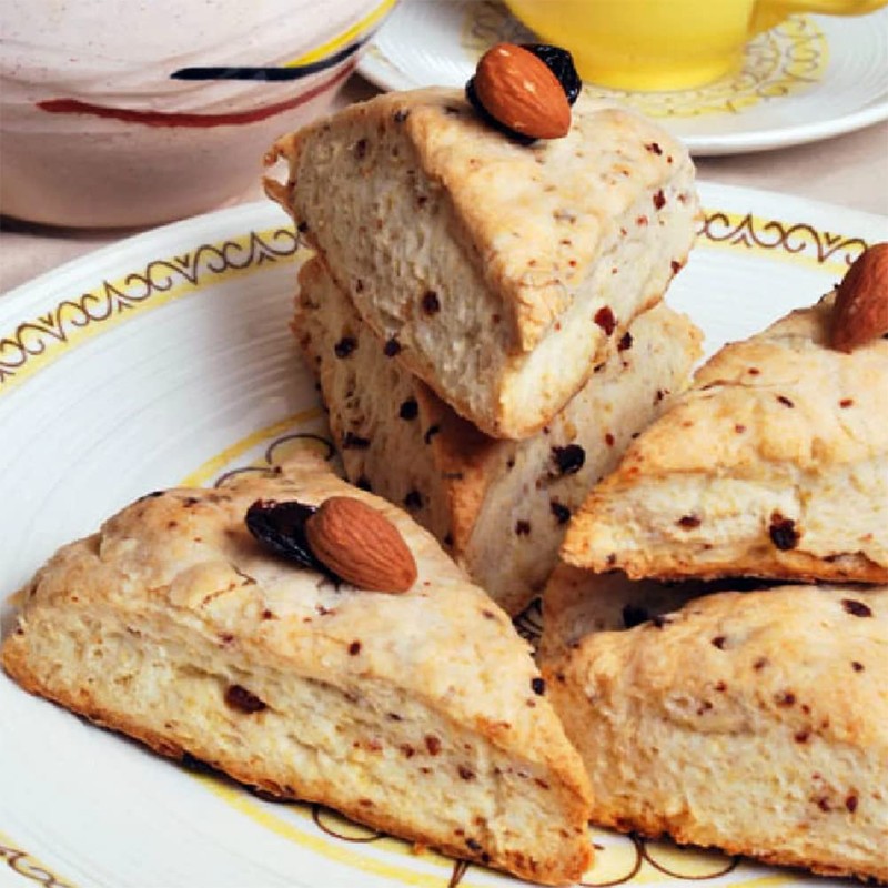 Rabbit Creek Cherry Almond Scones Pack of 2 - Easy