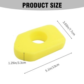 SYOWADA 698369 12PCS Air Filter, Carburetor Diaphragm, Spark Plug Replacement for brigs-straton 3.5-4.5 HP, Replace 694394 494408 495770 795083