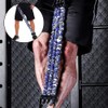 Adjustable Chest Expander with Resistance Tubes, Portable Muscle Strength Trainer