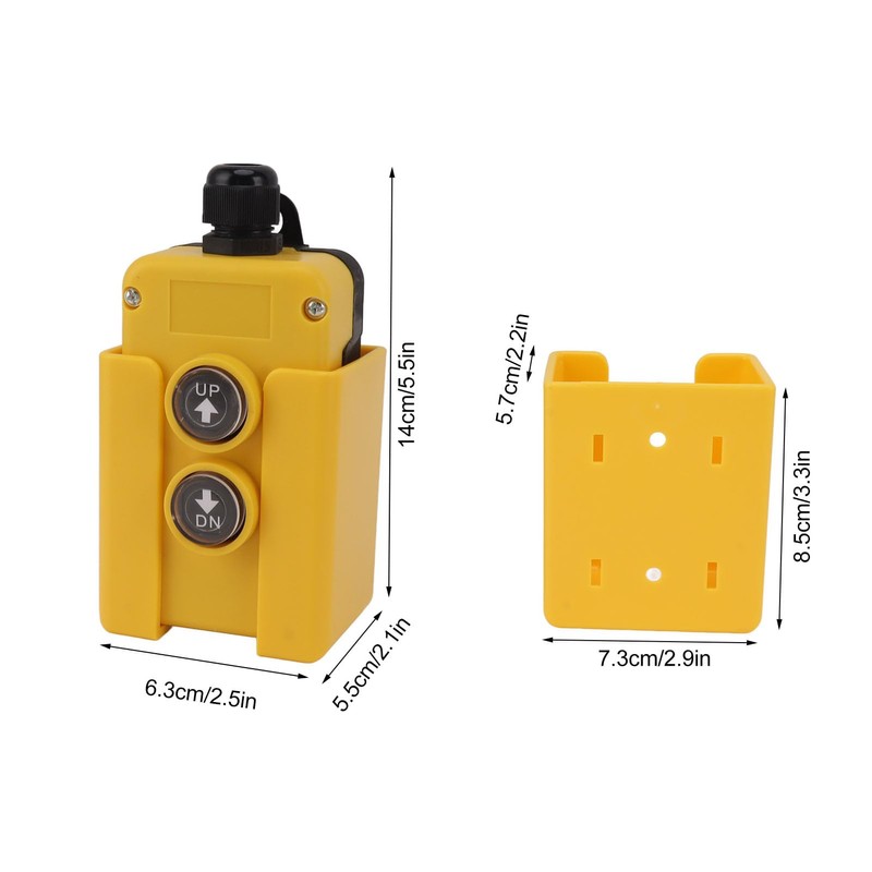 Dump Trailer Controller, Dump Trailer Remote Control Switch, 12V DC