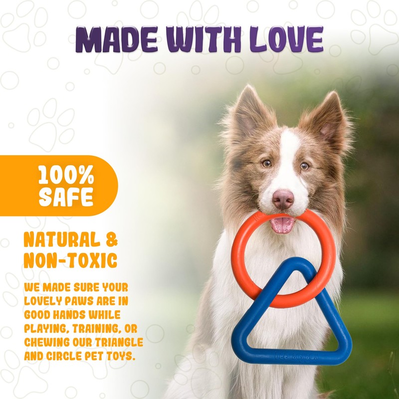 LEE BONBON Tug of War Dog Toy – Interactive Toy