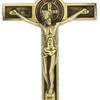 Catholic Cross Hand Made Zinc Alloy Metal Vertical Catholic Crucifix