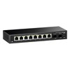 10 Port 2.5Gb Unmanaged Ethernet Switch with 8* 2.5G Base-T