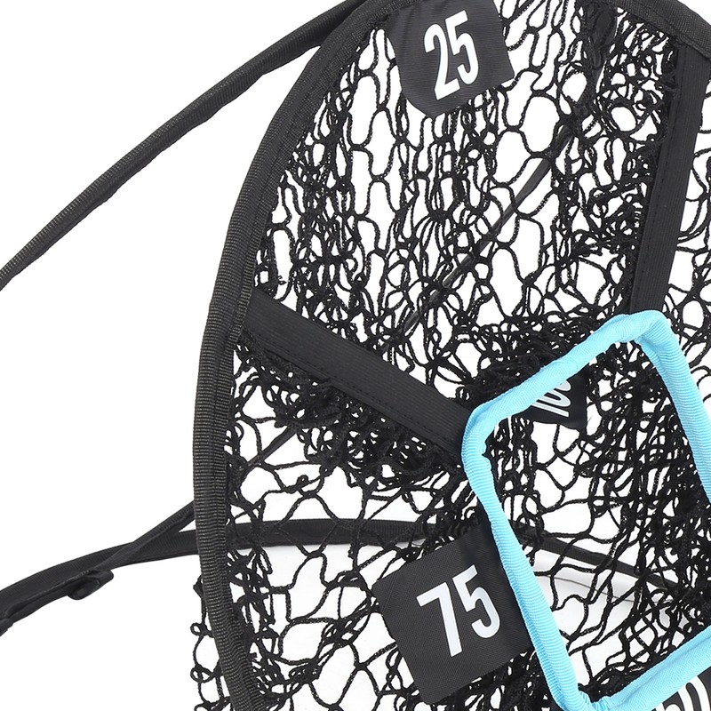 Golf Digital Cutter Practicing Net Multidistance Multiangle Swing Training Foldable
