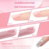 Gel Builder for Strengthening Gel and Resins for False Nails