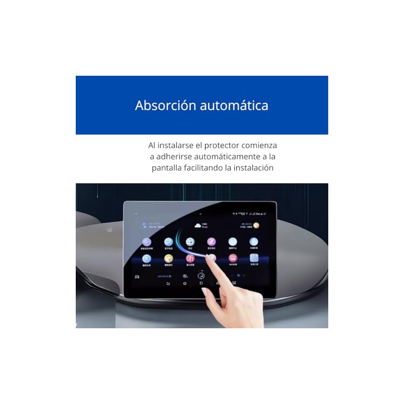 GV TECH Protector de pantalla para cluster o cuadro de