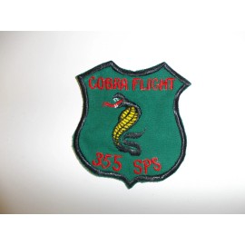 e2058 US Air Force Vietnam Cobra Flight 355 SPS Security Police Squadron IR16D