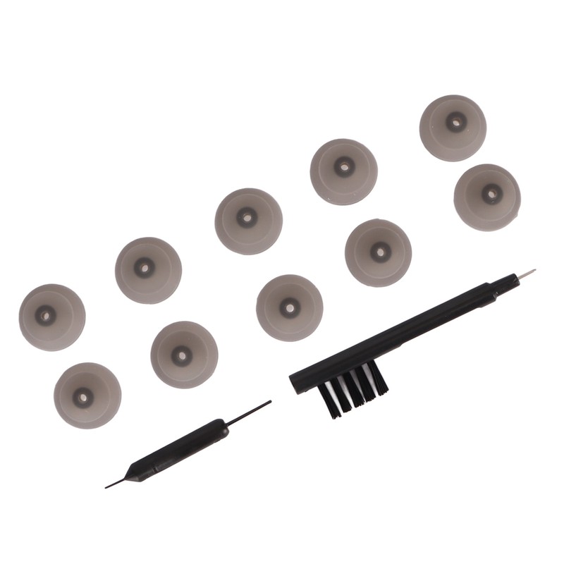 10pcs Sound Aid Replacement Domes Double Layers Sound Amplifier Earbud