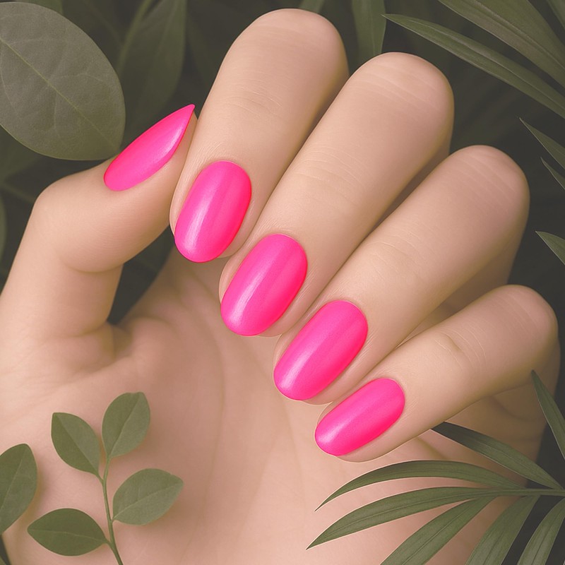 Emmi-Nail Nail Colour Gel Neon Pink 5 ml