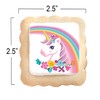 Unicorn Cookies Individually Wrapped Bulk For Kids Theme Birthday Party