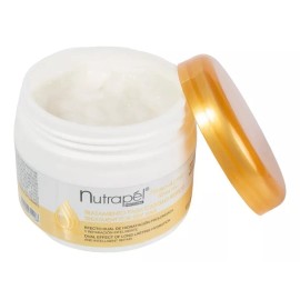 Nutrapel 10 Tarros Tratamiento Nutrapel Para Cabello Reseco 360 Gr