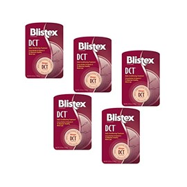 Blistex Tratamiento acondicionador diario DCT, 0.25 oz (paquete de 5)
