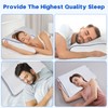 Hopihe Smart Pillow Deep Sleep Pillow Memory Foam Bed Pillow