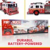 Liberty Imports RC Fire Truck - Big Remote Control Toy