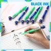 Teling 100 Pcs Earth Retractable Cute Globe Pens Bulk 1.0