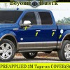 Torox 2015-2019 2020 FORD F-150 Chrome 4 Door Handle COVERS