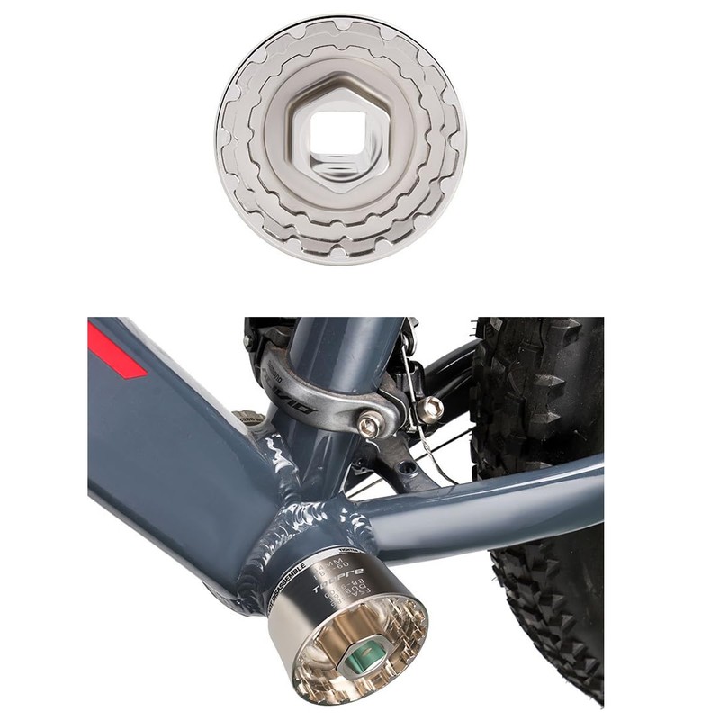 HOUSON 5 in 1 Bicycle Bottom Bracket Remover, BB Wrench