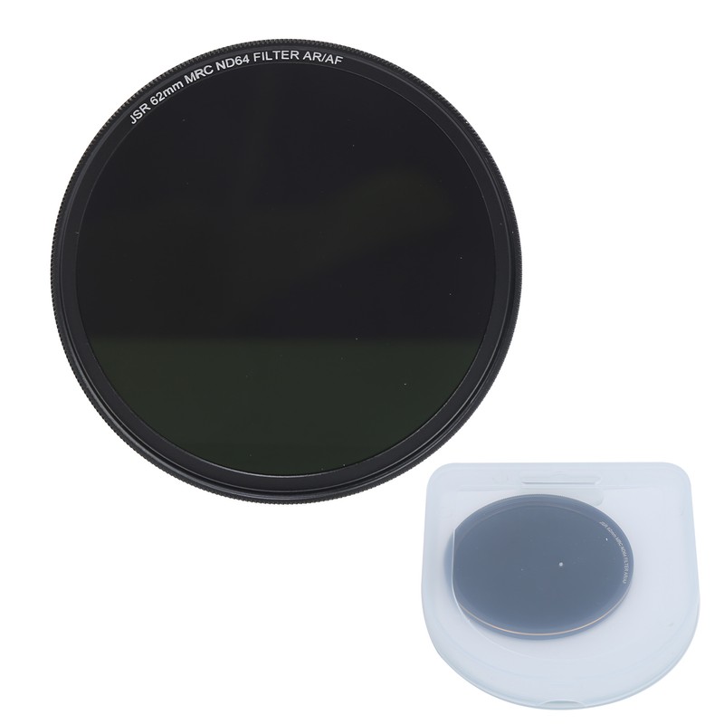 Junestar ND MRC ND64 UltraThin Dimming Lens Filter Waterproof for