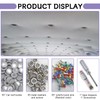 65PCS Car Roof Headliner Repair Kit, Headliner Rivets Button Pins