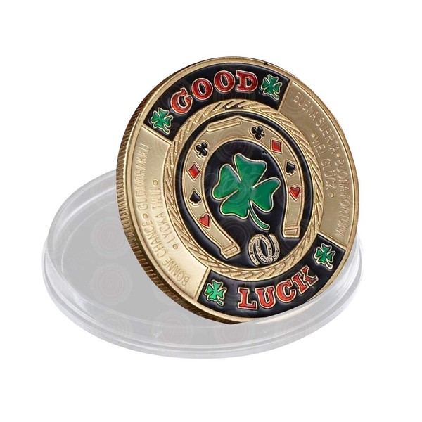 SW AINYROSE Poker Card-Guard Coin Collectibles Table Games Poker -