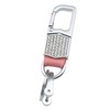 LCXWZNDY Key Chain Ring Clip Zircon Crystal shiny key hanger,