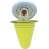 Happy Tree (12 Pack) 1/2" IPS Fire Sprinkler Head Semi-Recessed