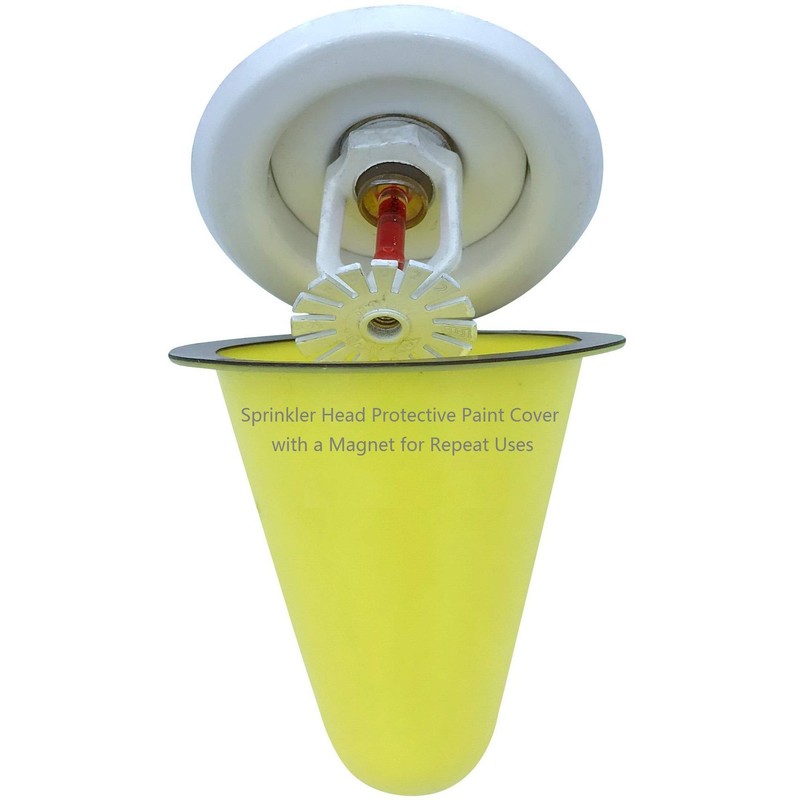 Happy Tree (12 Pack) 1/2" IPS Fire Sprinkler Head Semi-Recessed