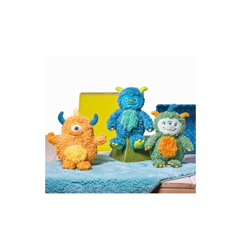 Mary Meyer Stuffed Animal FabFuzz Plush Soft Toy, 12-Inches, Tink