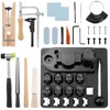 Ring Bending Tool Kit,Complete Spoon Ring Making Kit with Ring