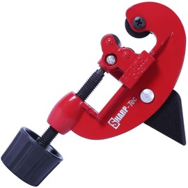 Sharp-Tec 3-28mm Tube Cutter, Adjustable Aluminum Alloy Pipe Cutter for Cutting Copper, Titanium, Brass, Stainless Steel, and Aluminum Tubing (Tube Cutter)