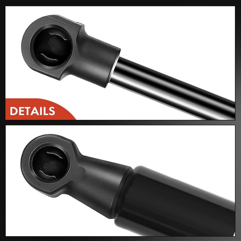 A-Premium Rear Tailgate Lift Supports Shock Struts Compatible with Honda