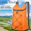 levayhill 16L Hiking-Daypack Lightweight-Foldable Travel-Backpack Water-Resistant Camping Outdoor Packable Easy