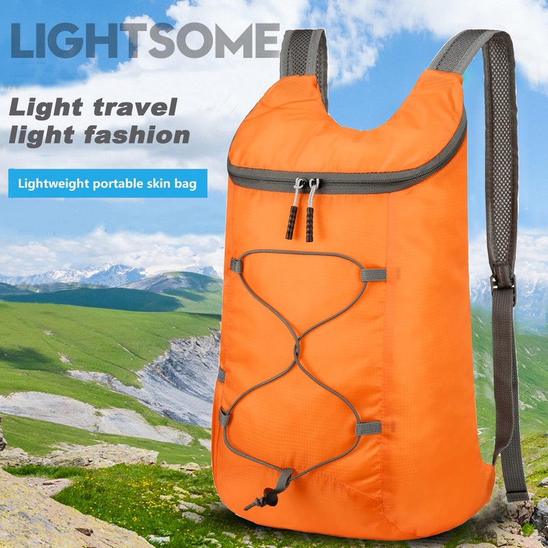 levayhill 16L Hiking-Daypack Lightweight-Foldable Travel-Backpack Water-Resistant Camping Outdoor Packable Easy