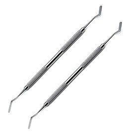 Dental Instruments Premium Heidemann Spatula – Superior Double Ended Lab Restorative Tool – by DMX INTL (Pack of 2)