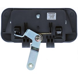 Dorman 15739 Front Driver Side Exterior Door Handle Compatible with Select Ford Models, Black